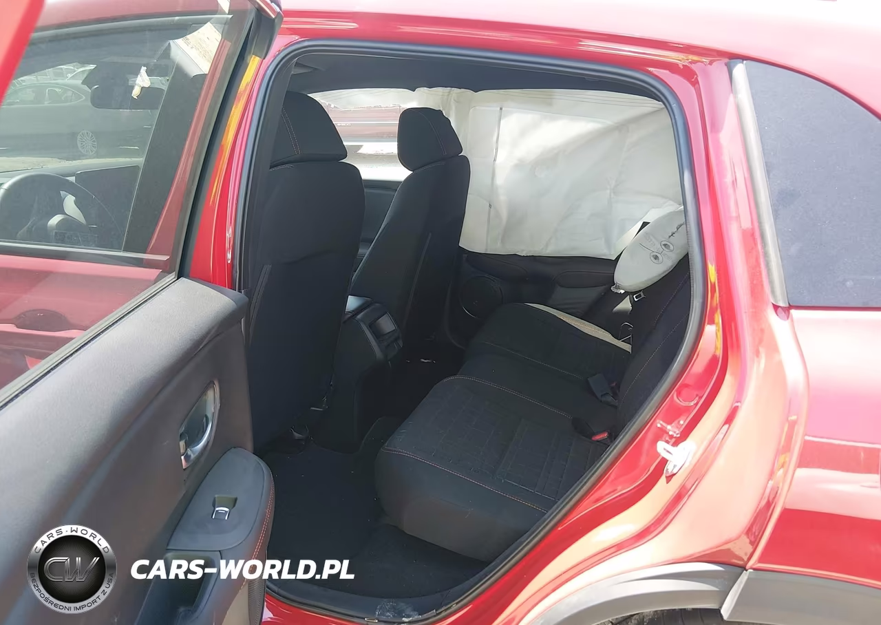 2025 Honda Hr-V Awd Sport VIN:3CZRZ2H59SM734235 - 8
