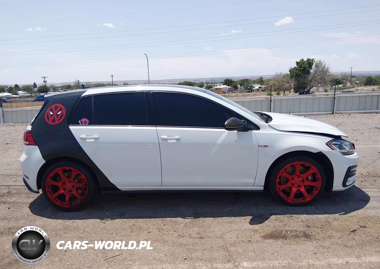 2019 Volkswagen Golf Gti 2.0T Autobahn-2.0T Rabbit Edition-2.0T S-2.0T Se VIN:3VW6T7AU9KM038142 - 14