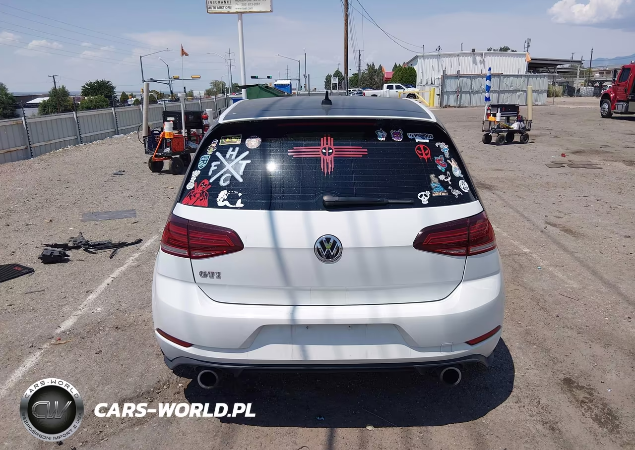 2019 Volkswagen Golf Gti 2.0T Autobahn-2.0T Rabbit Edition-2.0T S-2.0T Se VIN:3VW6T7AU9KM038142 - 17