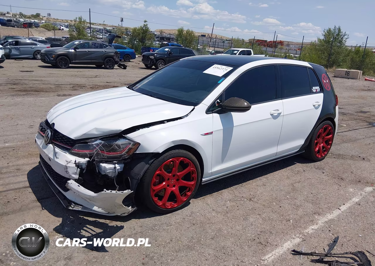 2019 Volkswagen Golf Gti 2.0T Autobahn-2.0T Rabbit Edition-2.0T S-2.0T Se VIN:3VW6T7AU9KM038142 - 2