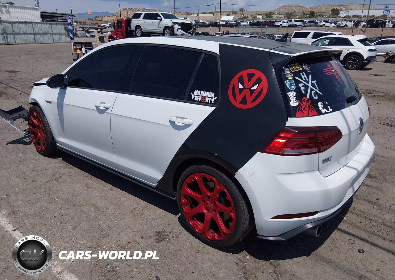 2019 Volkswagen Golf Gti 2.0T Autobahn-2.0T Rabbit Edition-2.0T S-2.0T Se VIN:3VW6T7AU9KM038142 - 3