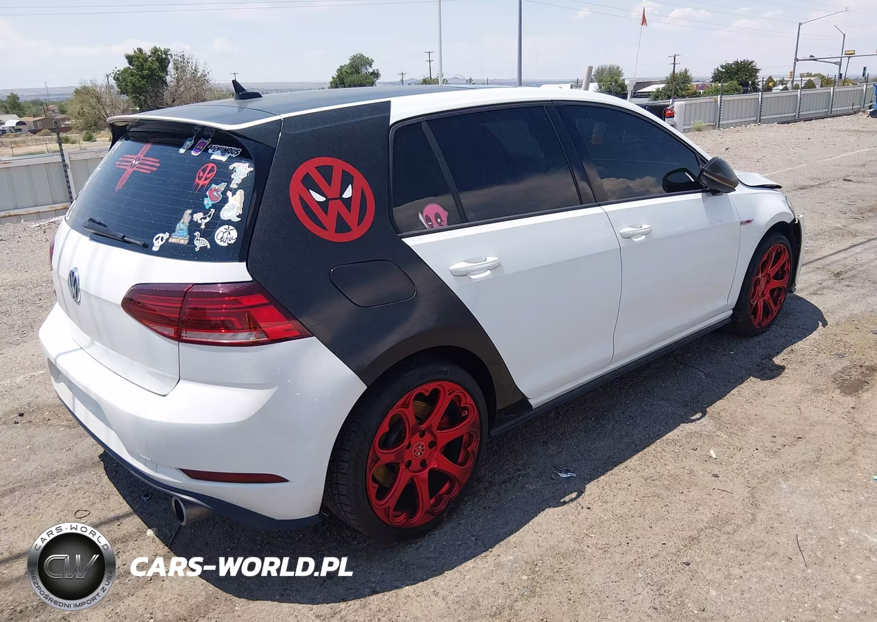 2019 Volkswagen Golf Gti 2.0T Autobahn-2.0T Rabbit Edition-2.0T S-2.0T Se VIN:3VW6T7AU9KM038142 - 4