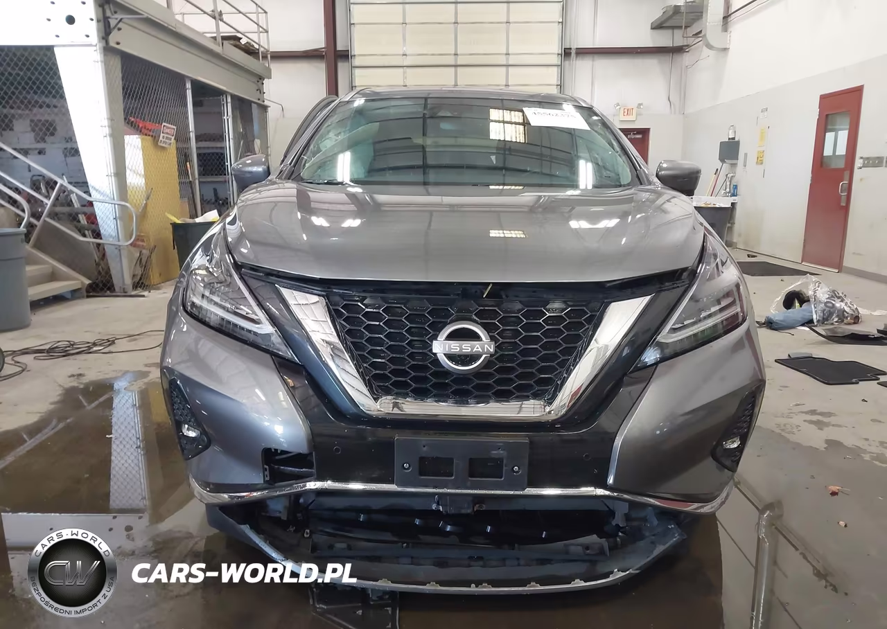2023 Nissan Murano Sl Intelligent Awd VIN:5N1AZ2CS2PC109602 - 12