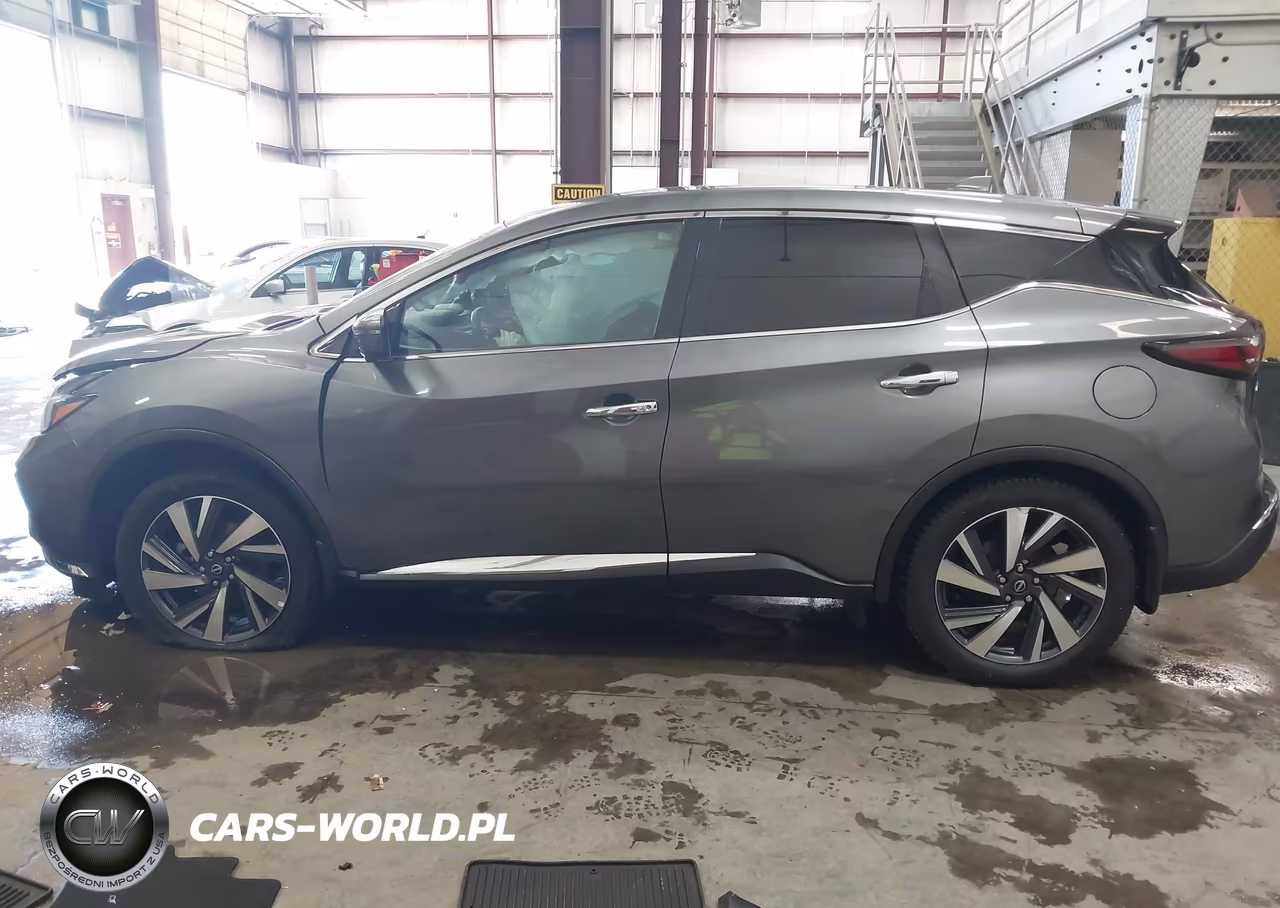 2023 Nissan Murano Sl Intelligent Awd VIN:5N1AZ2CS2PC109602 - 14