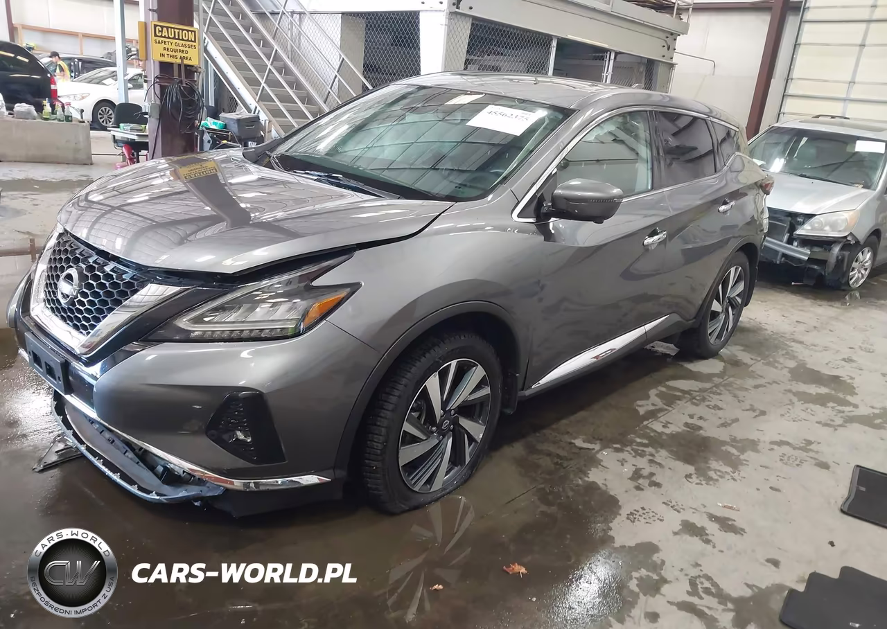 2023 Nissan Murano Sl Intelligent Awd VIN:5N1AZ2CS2PC109602 - 2