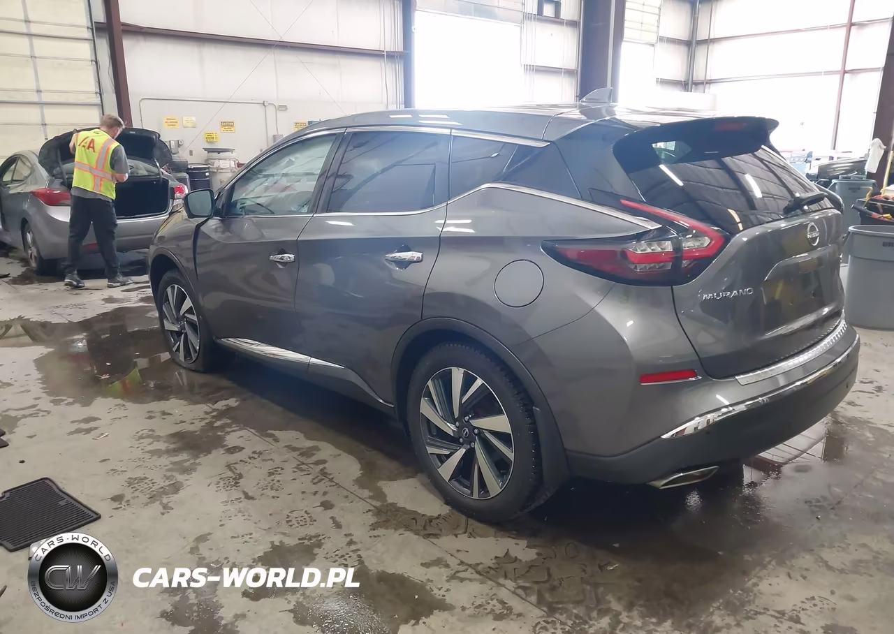 2023 Nissan Murano Sl Intelligent Awd VIN:5N1AZ2CS2PC109602 - 3