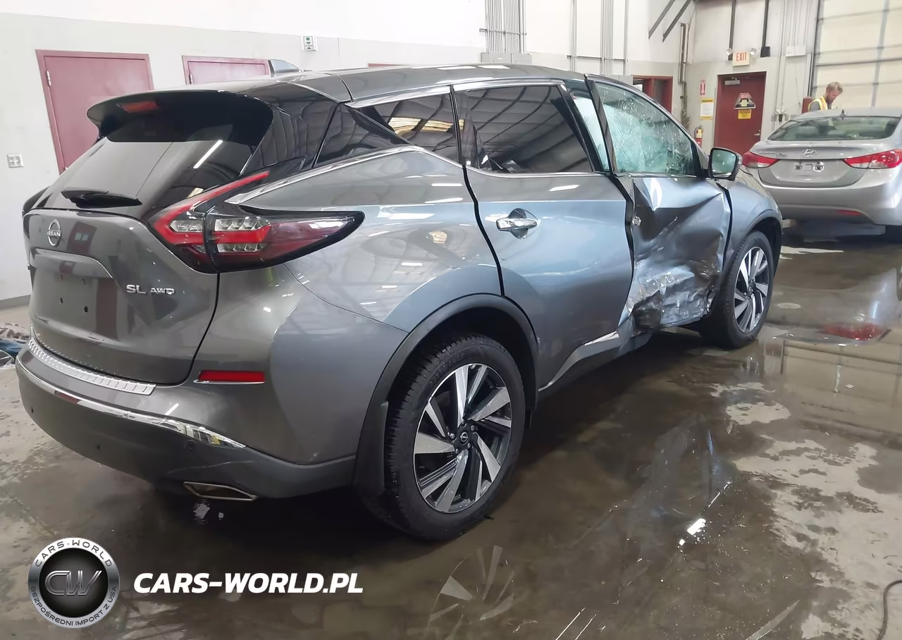 2023 Nissan Murano Sl Intelligent Awd VIN:5N1AZ2CS2PC109602 - 4