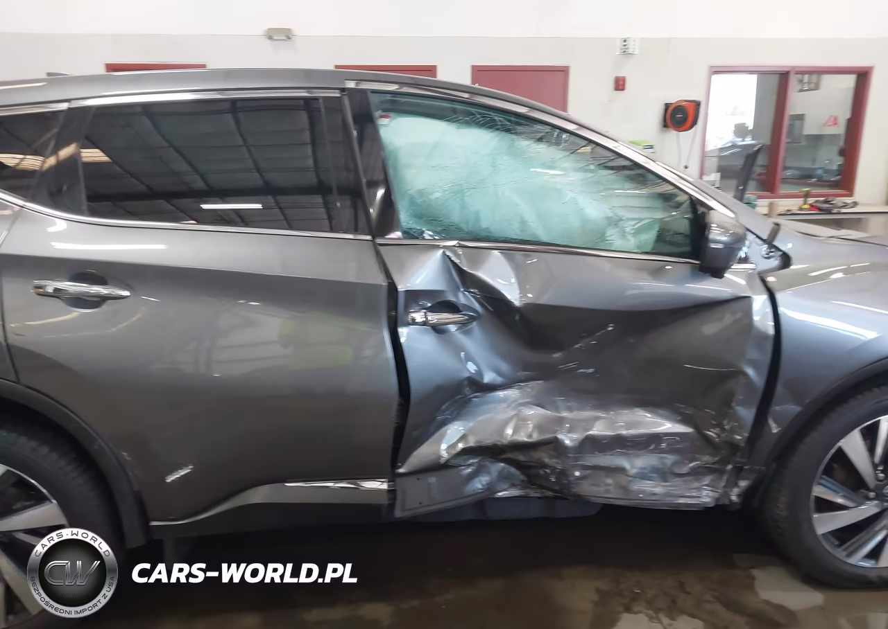 2023 Nissan Murano Sl Intelligent Awd VIN:5N1AZ2CS2PC109602 - 6