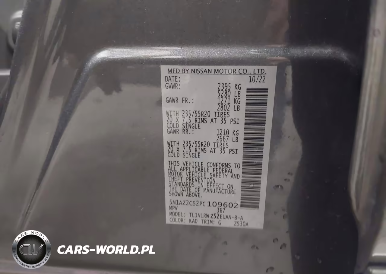 2023 Nissan Murano Sl Intelligent Awd VIN:5N1AZ2CS2PC109602 - 9