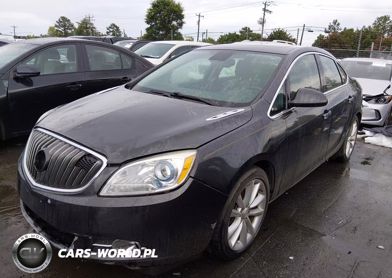 2016 Buick Verano Leather Group VIN:1G4PS5SK5G4132772 - 2