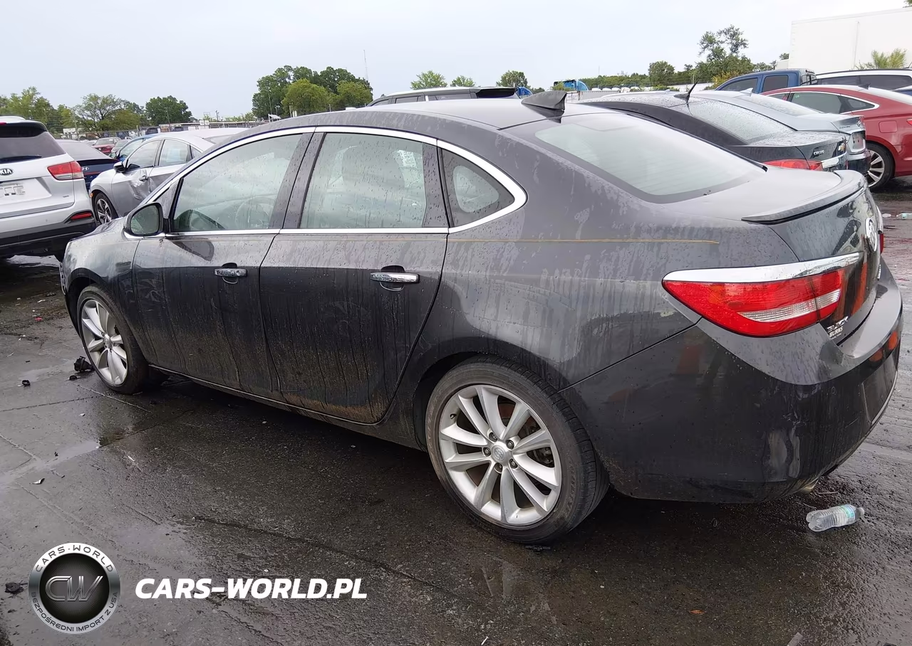 2016 Buick Verano Leather Group VIN:1G4PS5SK5G4132772 - 3