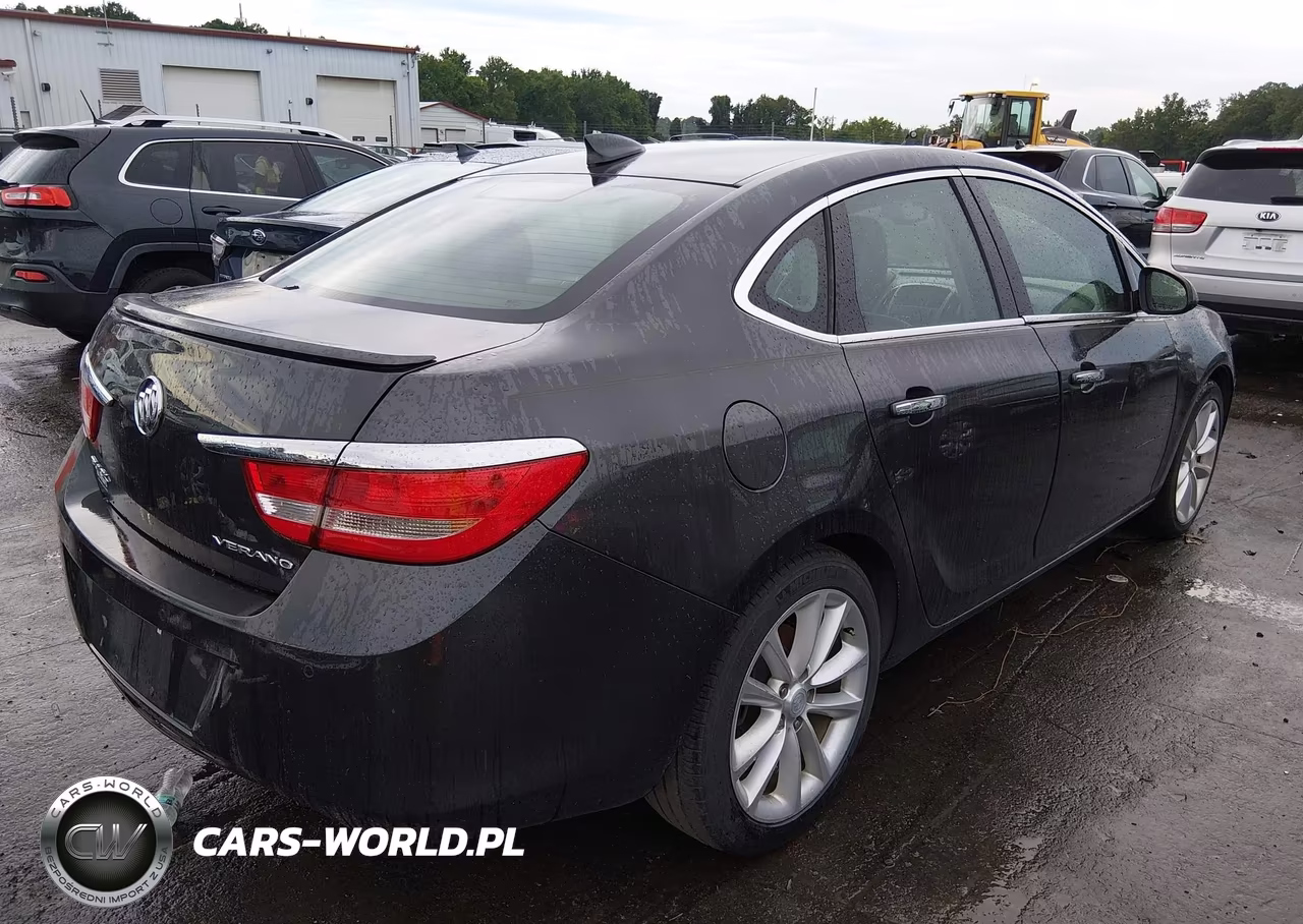 2016 Buick Verano Leather Group VIN:1G4PS5SK5G4132772 - 4