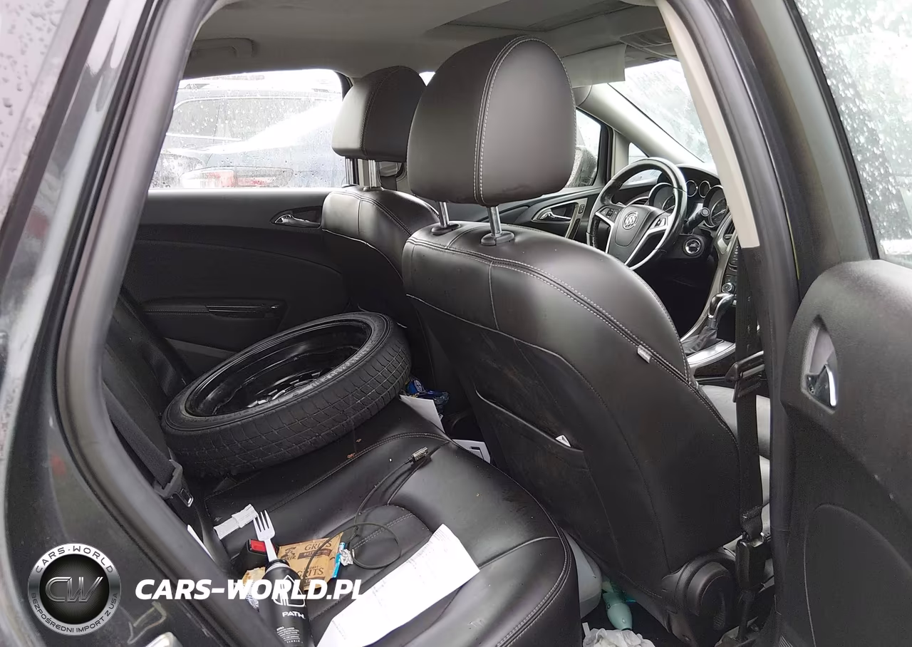 2016 Buick Verano Leather Group VIN:1G4PS5SK5G4132772 - 8