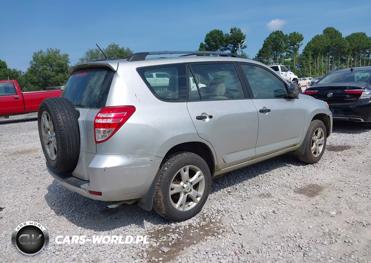 2009 Toyota Rav4 VIN:2T3ZF33V79W005199 - 4