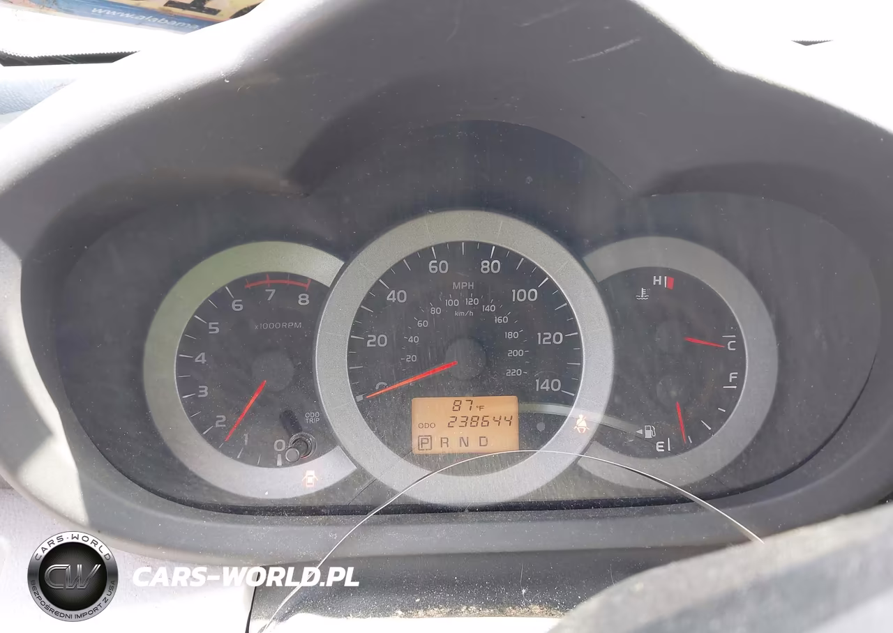 2009 Toyota Rav4 VIN:2T3ZF33V79W005199 - 7