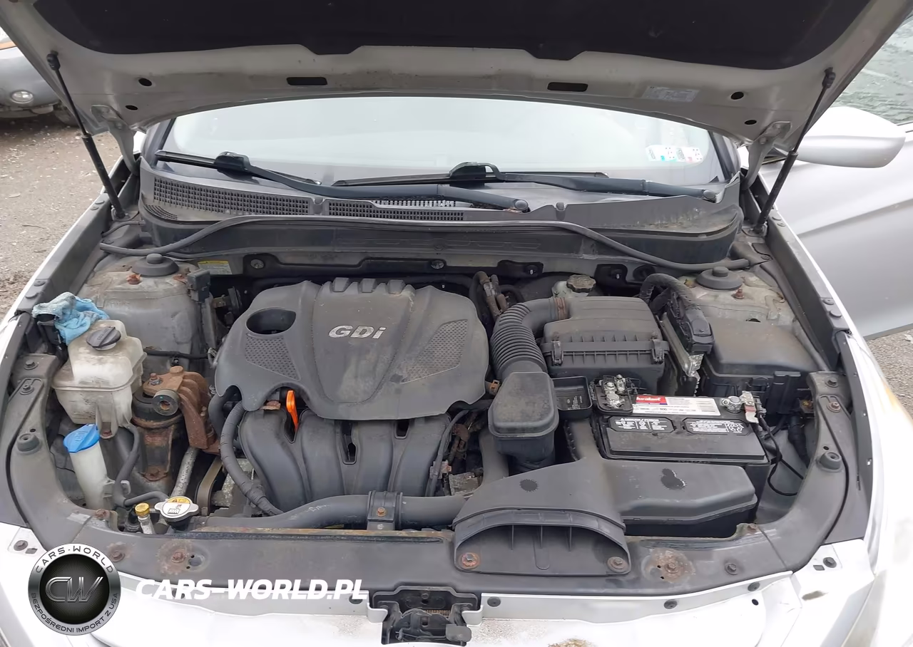 2013 Hyundai Sonata Gls VIN:5NPEB4AC0DH765329 - 10