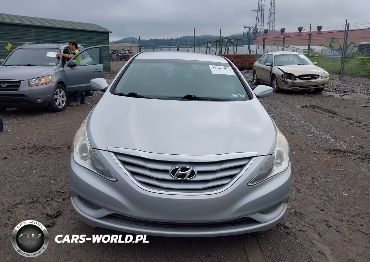 2013 Hyundai Sonata Gls VIN:5NPEB4AC0DH765329 - 12