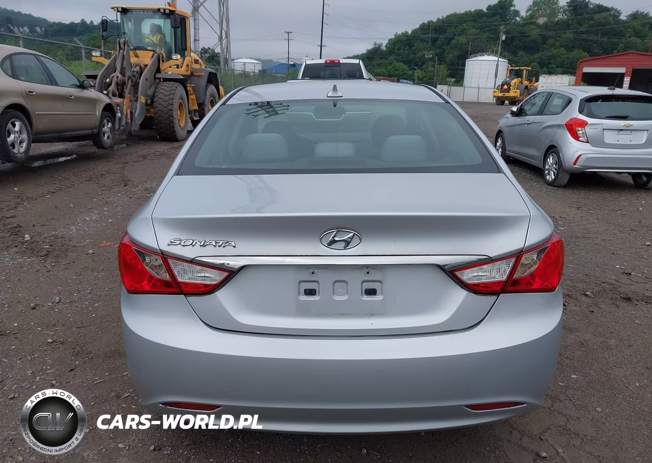 2013 Hyundai Sonata Gls VIN:5NPEB4AC0DH765329 - 13