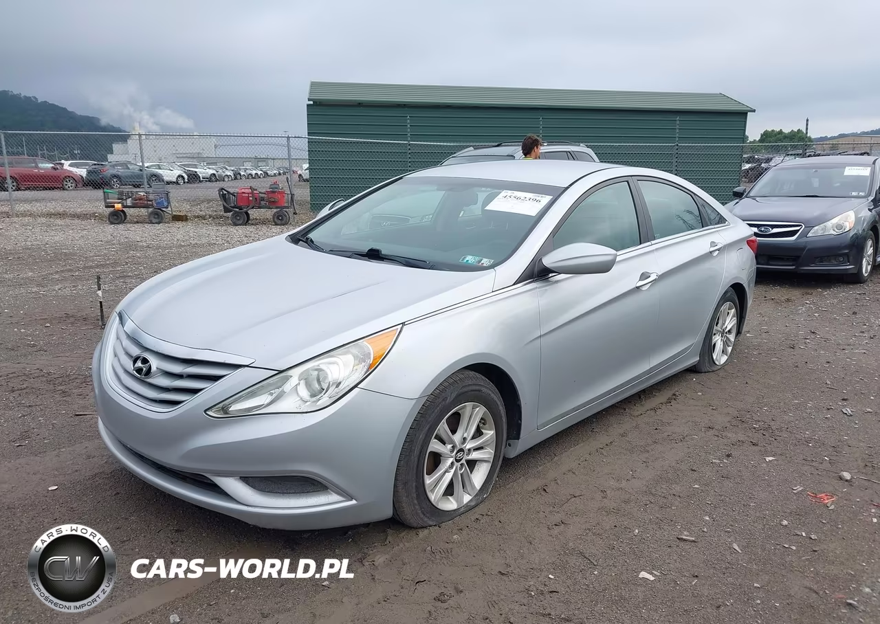 2013 Hyundai Sonata Gls VIN:5NPEB4AC0DH765329 - 2