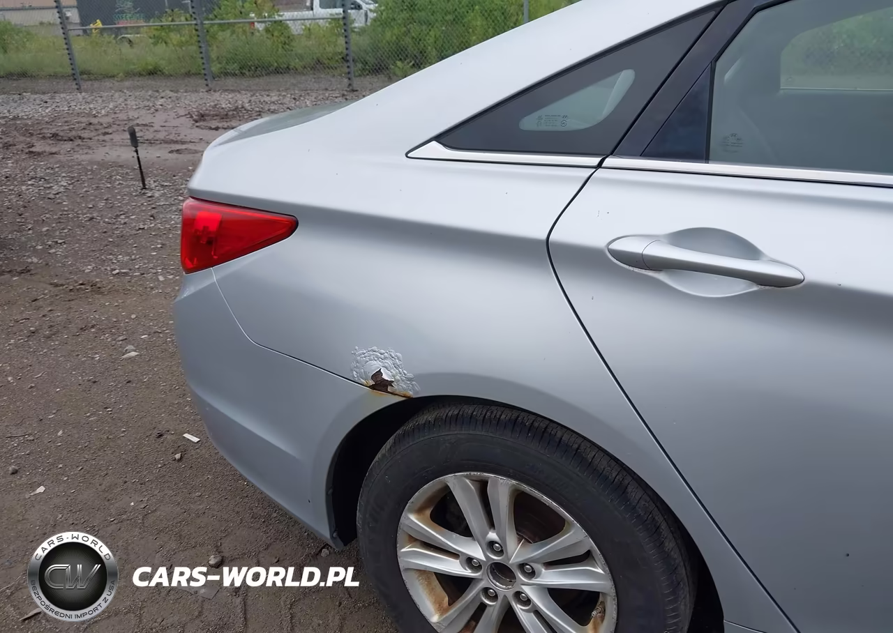 2013 Hyundai Sonata Gls VIN:5NPEB4AC0DH765329 - 6