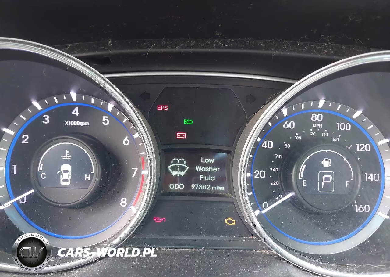 2013 Hyundai Sonata Gls VIN:5NPEB4AC0DH765329 - 7