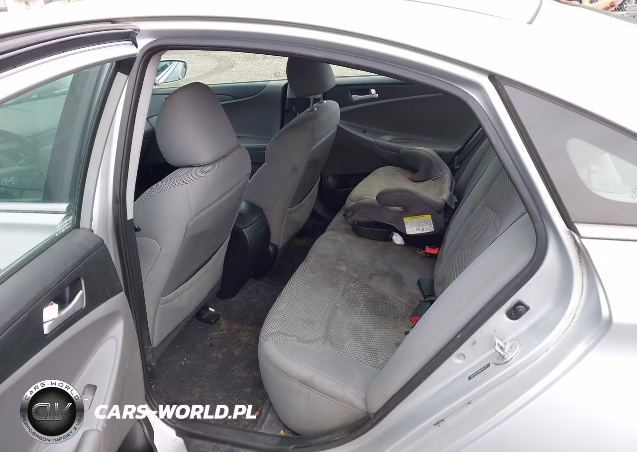 2013 Hyundai Sonata Gls VIN:5NPEB4AC0DH765329 - 8