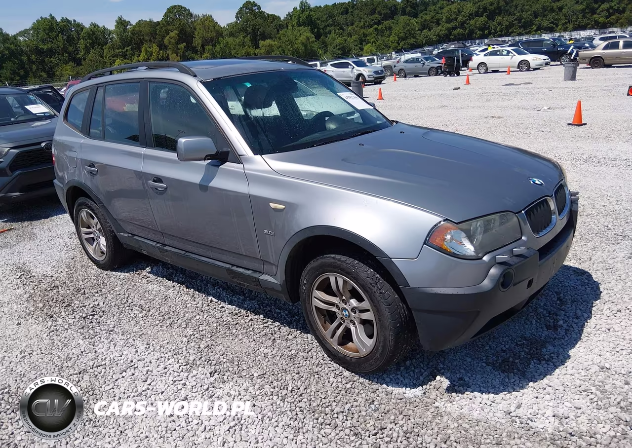 2005 BMW X3 3.0I