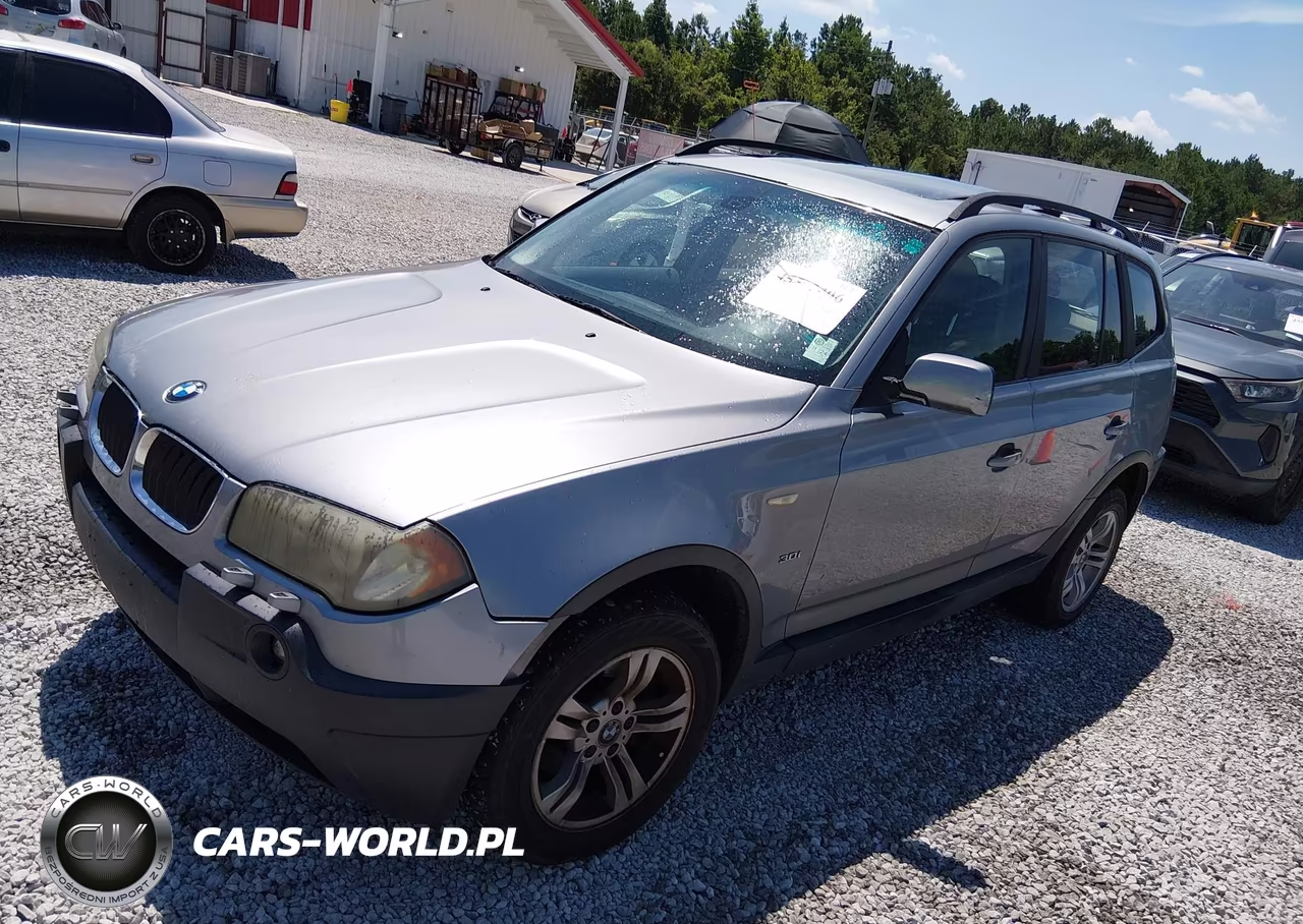 2005 BMW X3 3.0I VIN:WBXPA93495WD18319 - 2