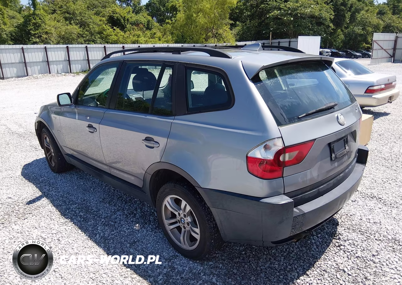 2005 BMW X3 3.0I VIN:WBXPA93495WD18319 - 3