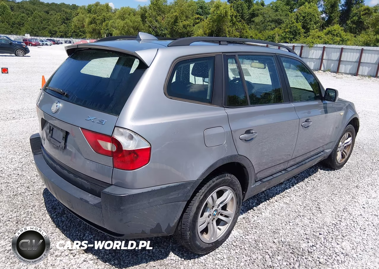 2005 BMW X3 3.0I VIN:WBXPA93495WD18319 - 4