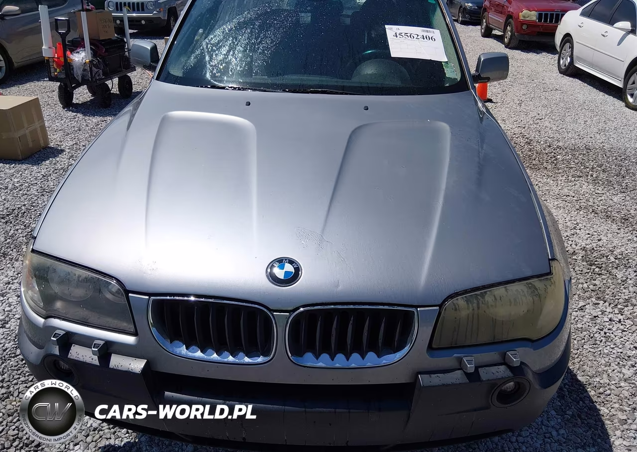 2005 BMW X3 3.0I VIN:WBXPA93495WD18319 - 6