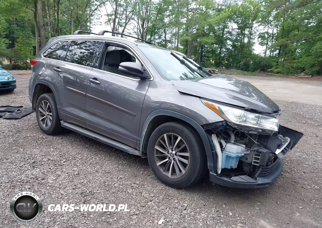 2018 Toyota Highlander Xle
