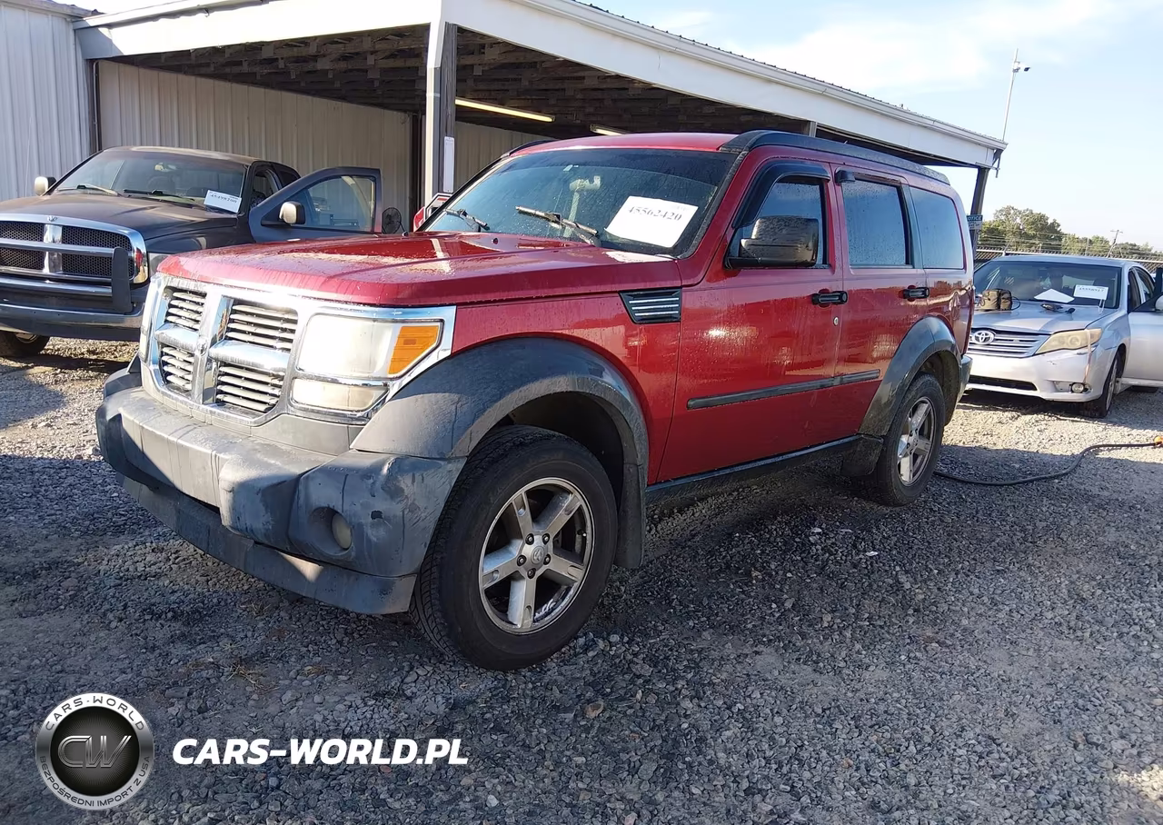 2007 Dodge Nitro Sxt VIN:1D8GT28K47W591742 - 2