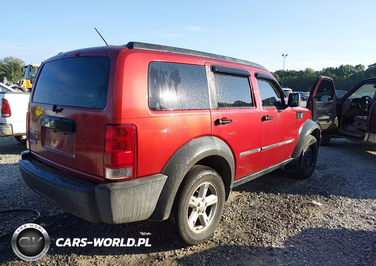 2007 Dodge Nitro Sxt VIN:1D8GT28K47W591742 - 4