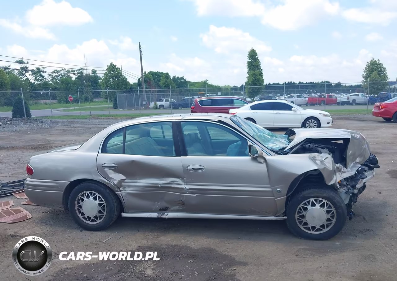 2004 Buick Lesabre Custom VIN:1G4HP52K544135477 - 14