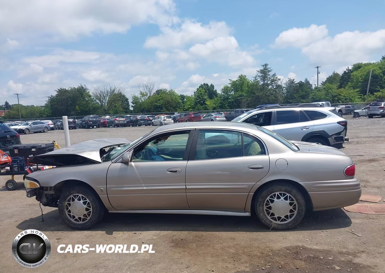 2004 Buick Lesabre Custom VIN:1G4HP52K544135477 - 15