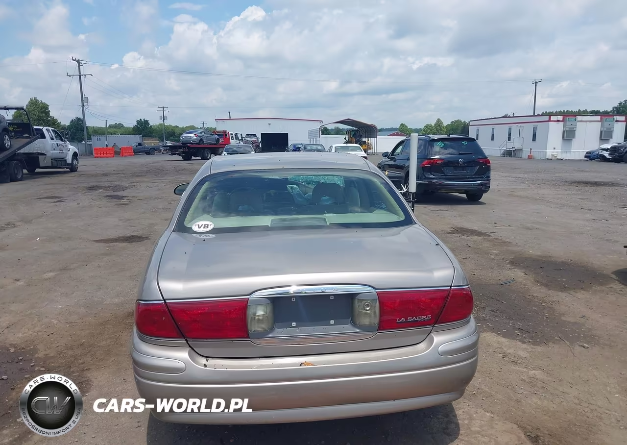 2004 Buick Lesabre Custom VIN:1G4HP52K544135477 - 17