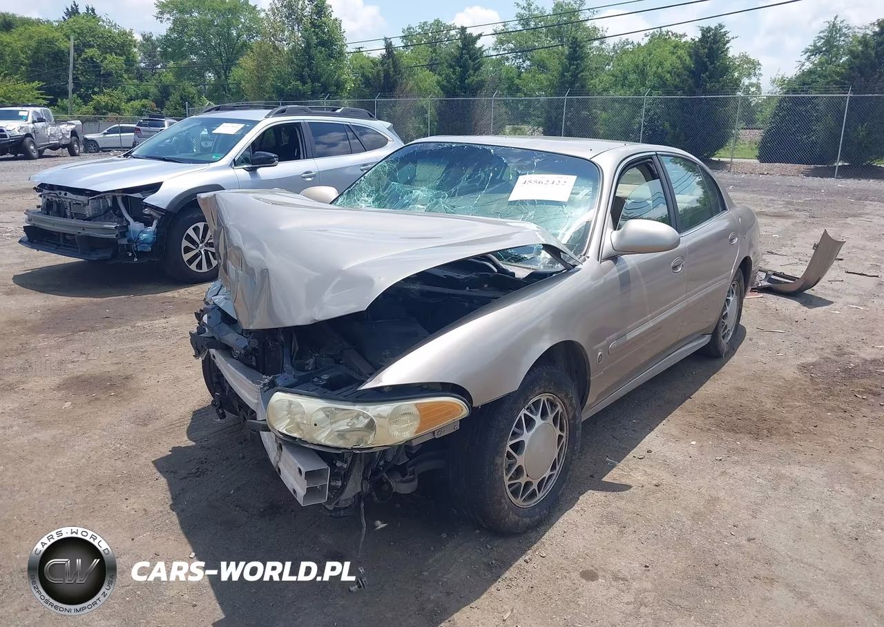 2004 Buick Lesabre Custom VIN:1G4HP52K544135477 - 2