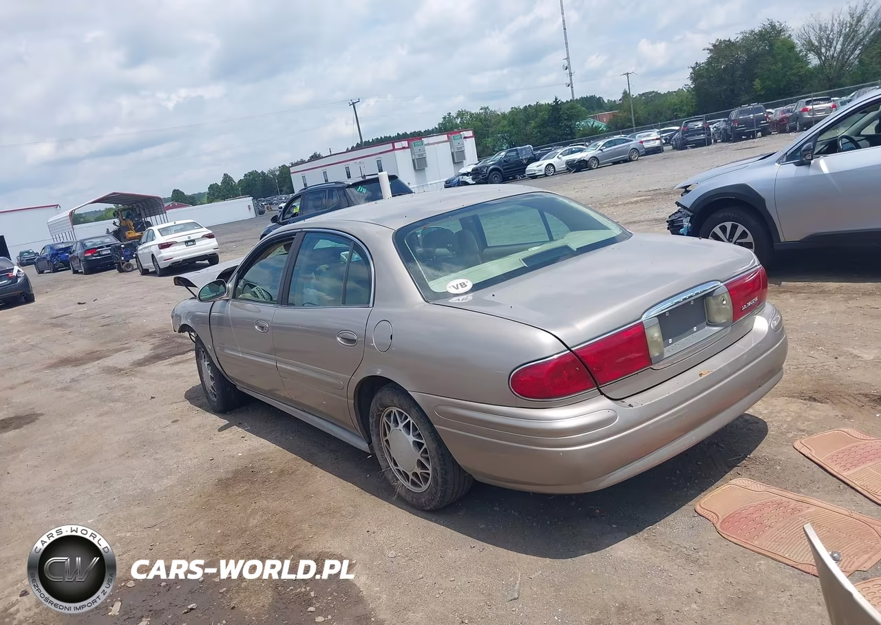 2004 Buick Lesabre Custom VIN:1G4HP52K544135477 - 3