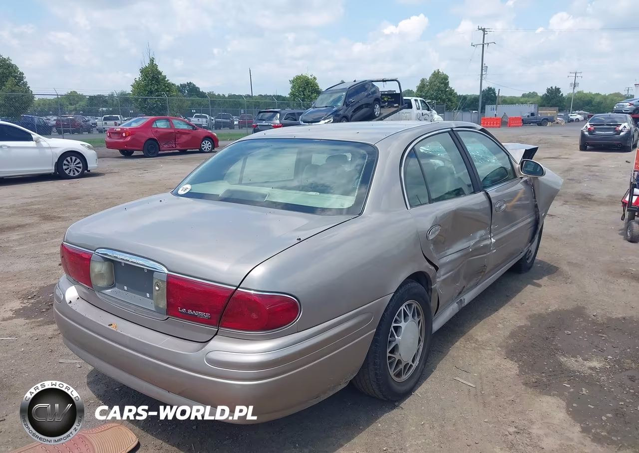 2004 Buick Lesabre Custom VIN:1G4HP52K544135477 - 4
