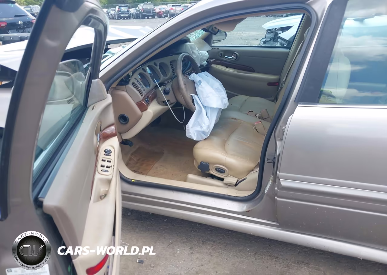 2004 Buick Lesabre Custom VIN:1G4HP52K544135477 - 5