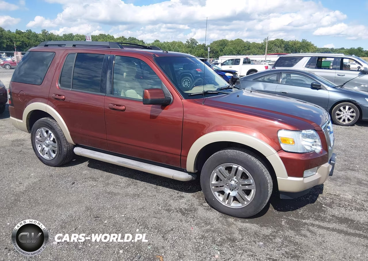 2010 Ford Explorer Eddie Bauer – zdjęcie 1 z 11