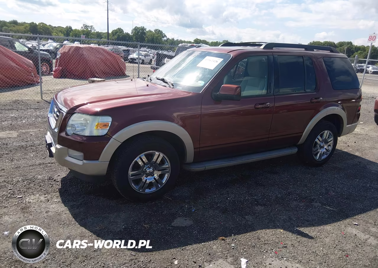 2010 Ford Explorer Eddie Bauer VIN:1FMEU7EE6AUA89358 - 2