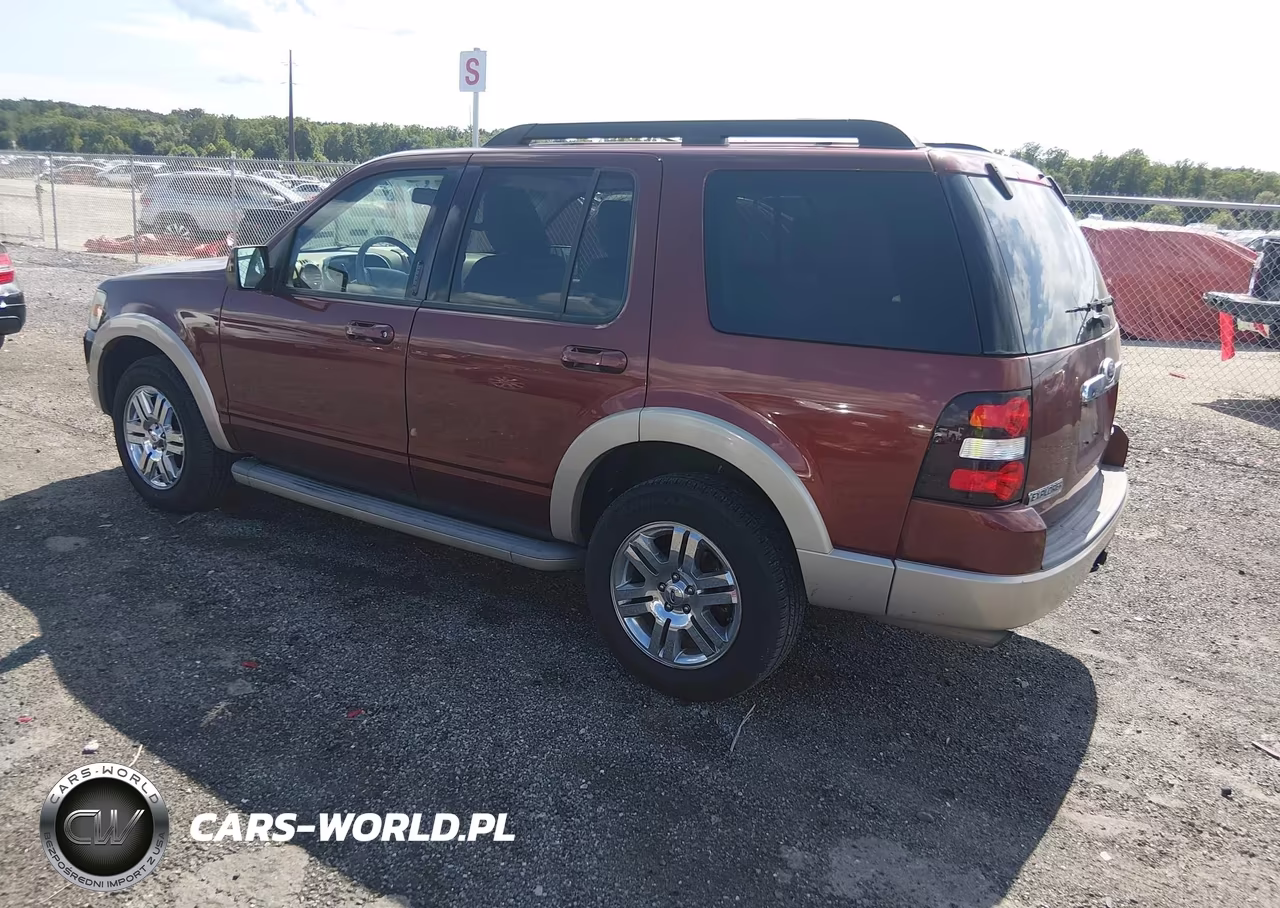 2010 Ford Explorer Eddie Bauer VIN:1FMEU7EE6AUA89358 - 3