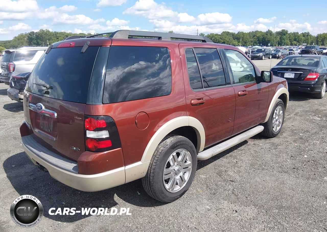 2010 Ford Explorer Eddie Bauer VIN:1FMEU7EE6AUA89358 - 4
