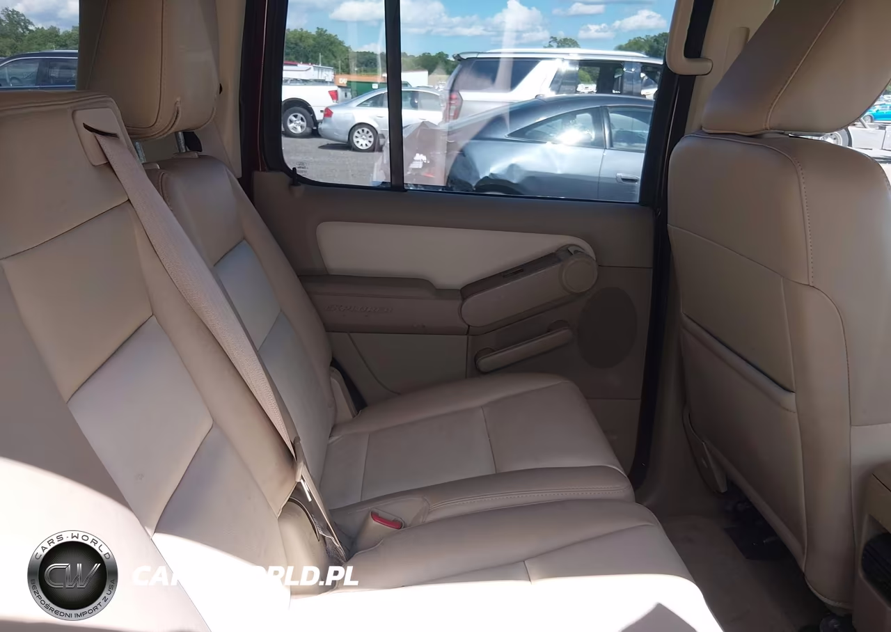 2010 Ford Explorer Eddie Bauer VIN:1FMEU7EE6AUA89358 - 8