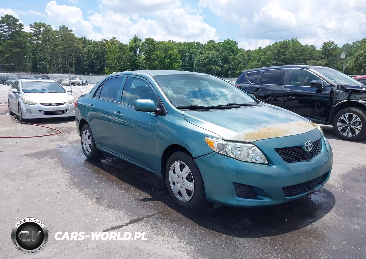 2009 Toyota Corolla Le – zdjęcie 1 z 12