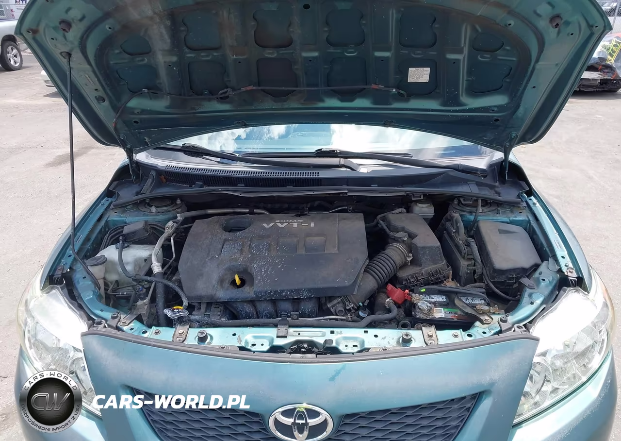 2009 Toyota Corolla Le VIN:JTDBL40E29J047721 - 10