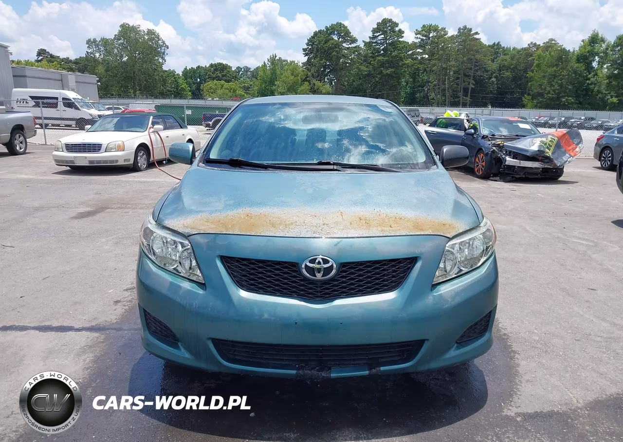 2009 Toyota Corolla Le VIN:JTDBL40E29J047721 - 12