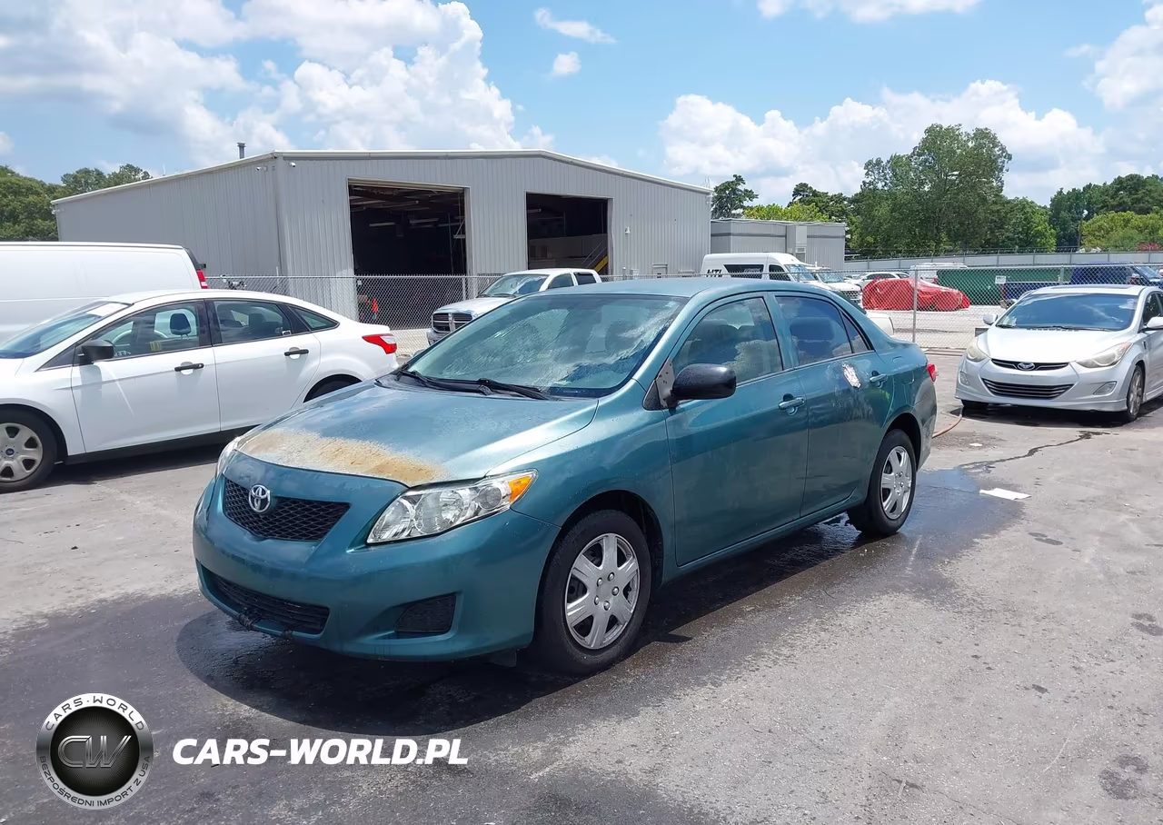2009 Toyota Corolla Le VIN:JTDBL40E29J047721 - 2